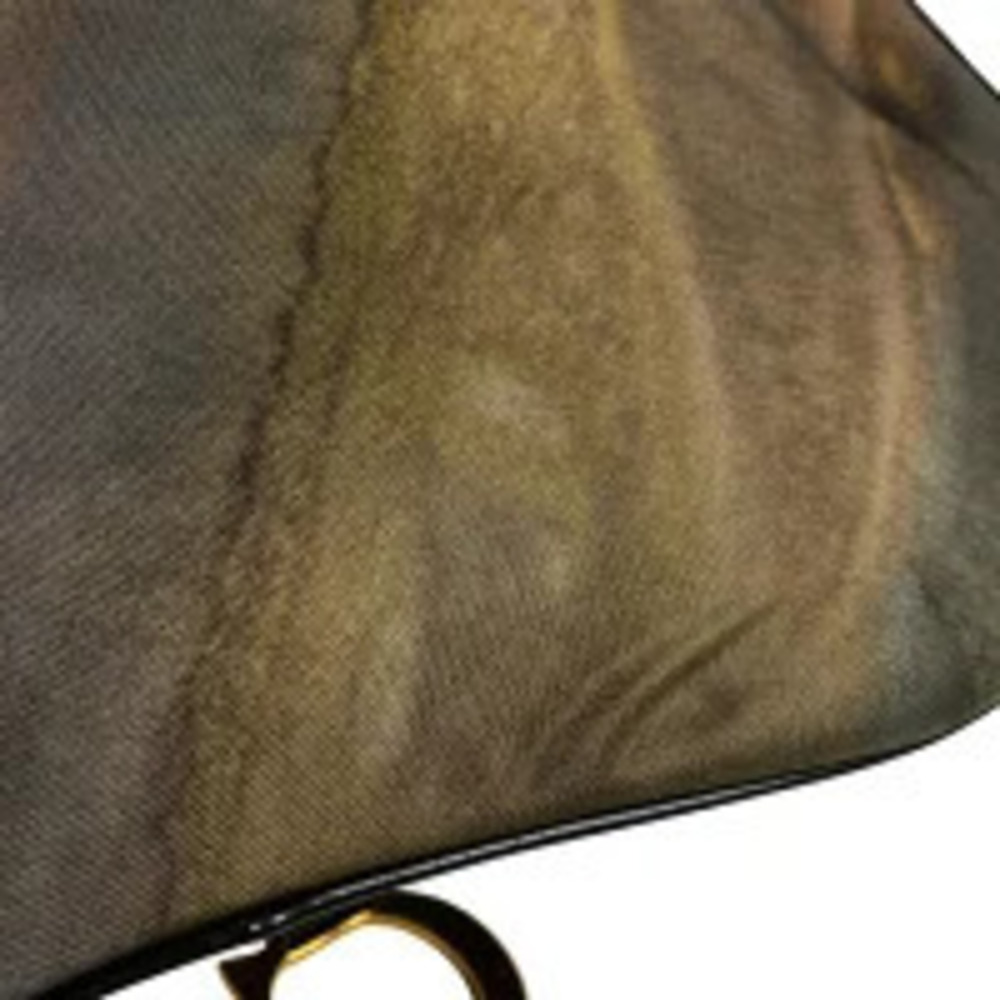 Christian Dior Saddle Bag Handbag Hobo Brown - Picture 7 of 7